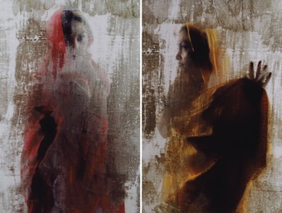 Two Works From The Series Be Colourful