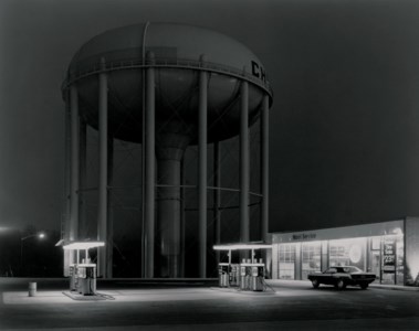 Petit's Mobil Station, Cherry Hill, New Jersey, 1974