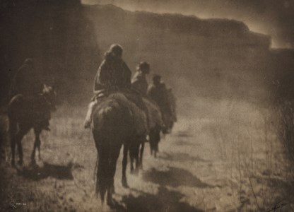 The Vanishing Race, 1904