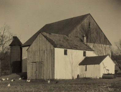 Charles Sheeler, Bucks County Barn, 1918