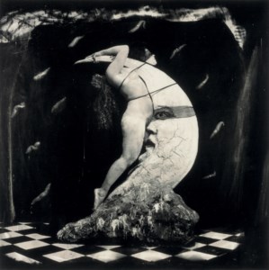 Woman Masturbating on the Moon, 1982