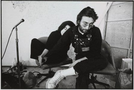John and Yoko, c. 1970