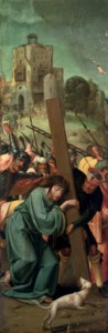 Christ carrying the Cross