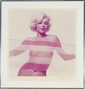 Marilyn Monroe, from The Last Sitting