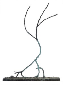 Untitled: A sculpture and a drawing