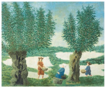 La pêche d'étangs