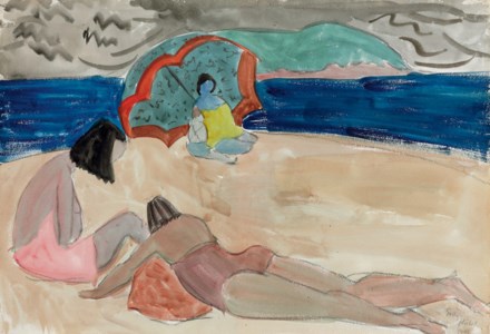 Family at Seaside
