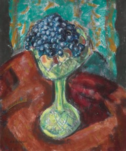 Still Life with Grapes