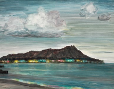 Diamond Head, Hawaii
