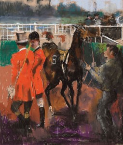 Untitled (Race Track Scene)