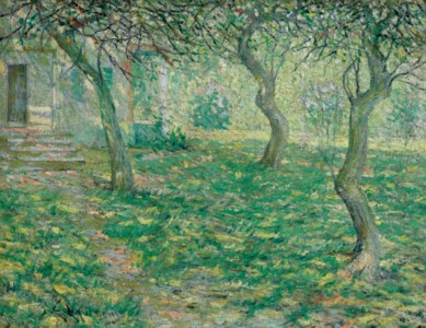 French Farmhouse, Spring