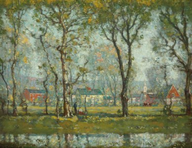 New England Village