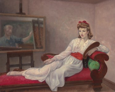 Iona Robinson and Self Portrait of Kroll