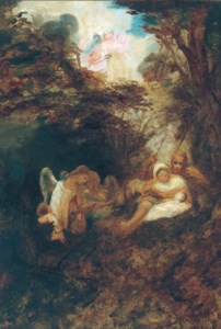 Rest on the Flight into Egypt