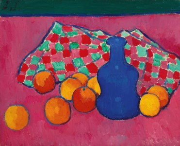 Alexej von Jawlensky, Blaue Vase mit Orangen