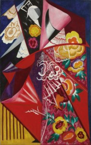 Natalia Gontcharova, Espagnole