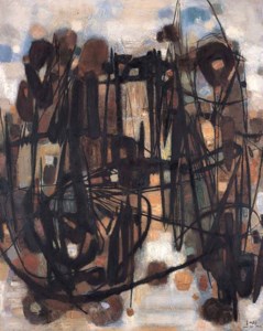 Chu Teh-Chun, Untitled