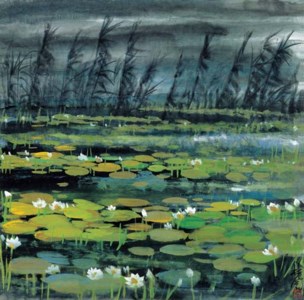 Lin Fengmian 林風眠, Untitled
