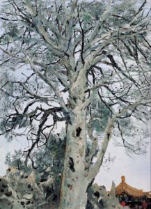 Wu Guanzhong, Untitled