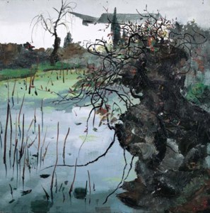 Wu Guanzhong, Untitled