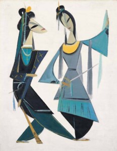 Lin Fengmian 林風眠, Untitled