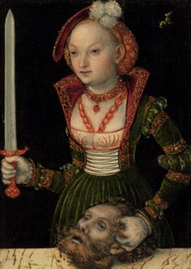 Lucas Cranach the Elder, Judith and Holofernes