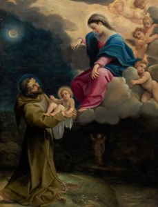 The Vision of Saint Francis