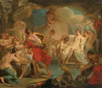 Gaetano Gandolfi, Diana and Callisto
