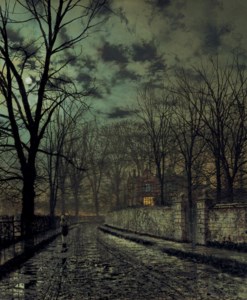 John Atkinson Grimshaw, November