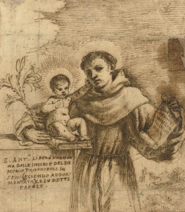 Saint Anthony of Padua with the Christ Child