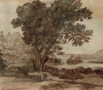 The arrival of Aeneas at Pallanteum, the site of Rome