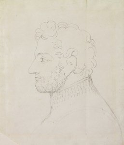 A visionary head: Portrait of King Edward III