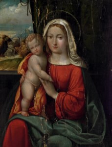 The Madonna and Child