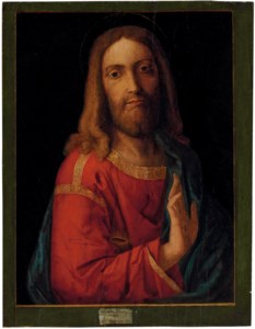 Christ Blessing