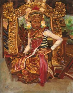 Portrait of a dancer