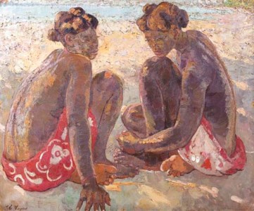 Adrien-Jean Le Mayeur, a Madagascar, Nossi Be