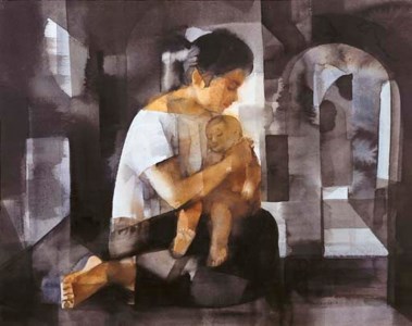 Mother and child