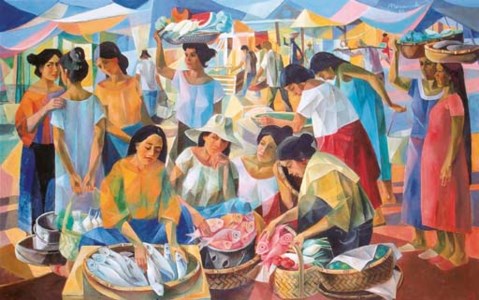 Tiangge (Market scene)