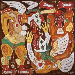 The dance of desire
