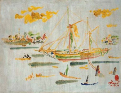 Perahu layar (Boat)