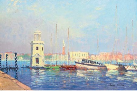 View from St. Giorgio Marina