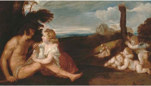 The Three Ages of Man, after Titian