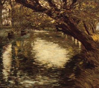 The Trout Stream, Provençe