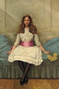Portrait of Irene Spencer