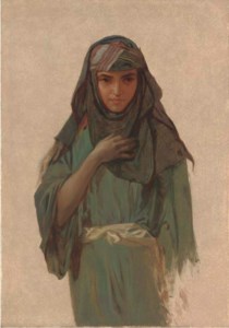 A young Bedouin