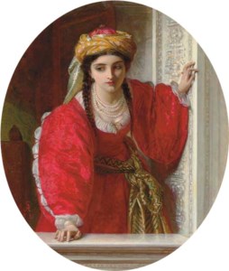 Juliet at her balcony