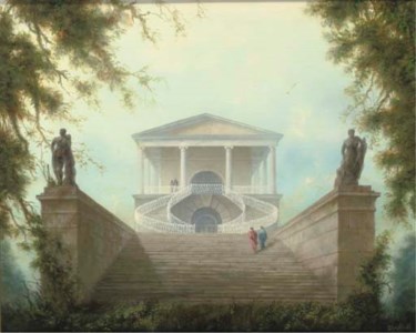 Tsarskoye Selo: The Cameron Gallery