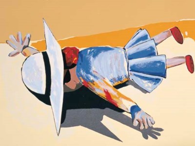 Schoolgirls, a Unique Perspective Suite
