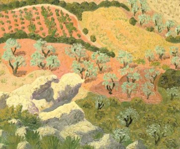 Landscape, Les Baux
