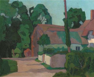 A Devon farmhouse